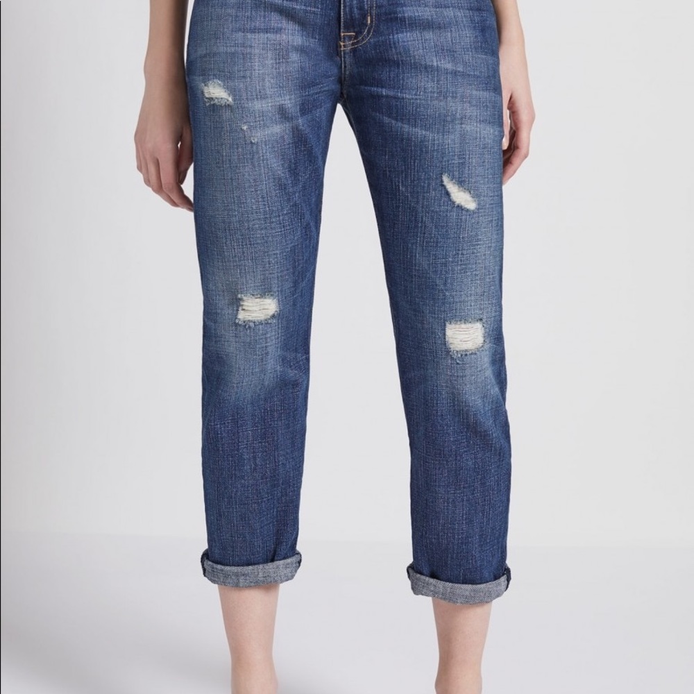 Current/Elliot boyfriend jean - 30